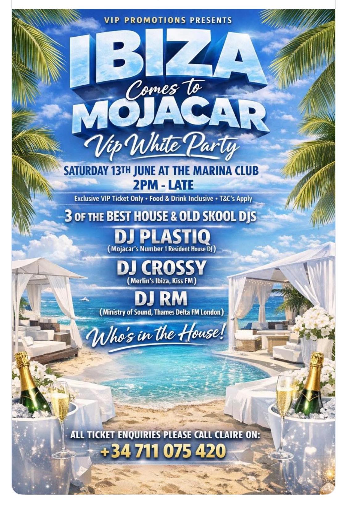 Ibiza comes to Mojacar
